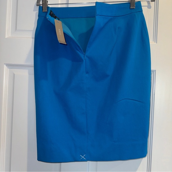 J. Crew Petite No. 2 Pencil Skirt in 2-way Stretch - Picture 2 of 6